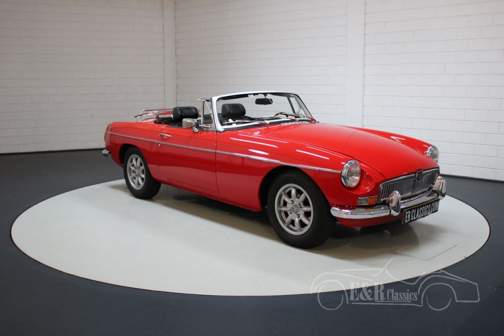 MG MGB tourer te koop bij ERclassics