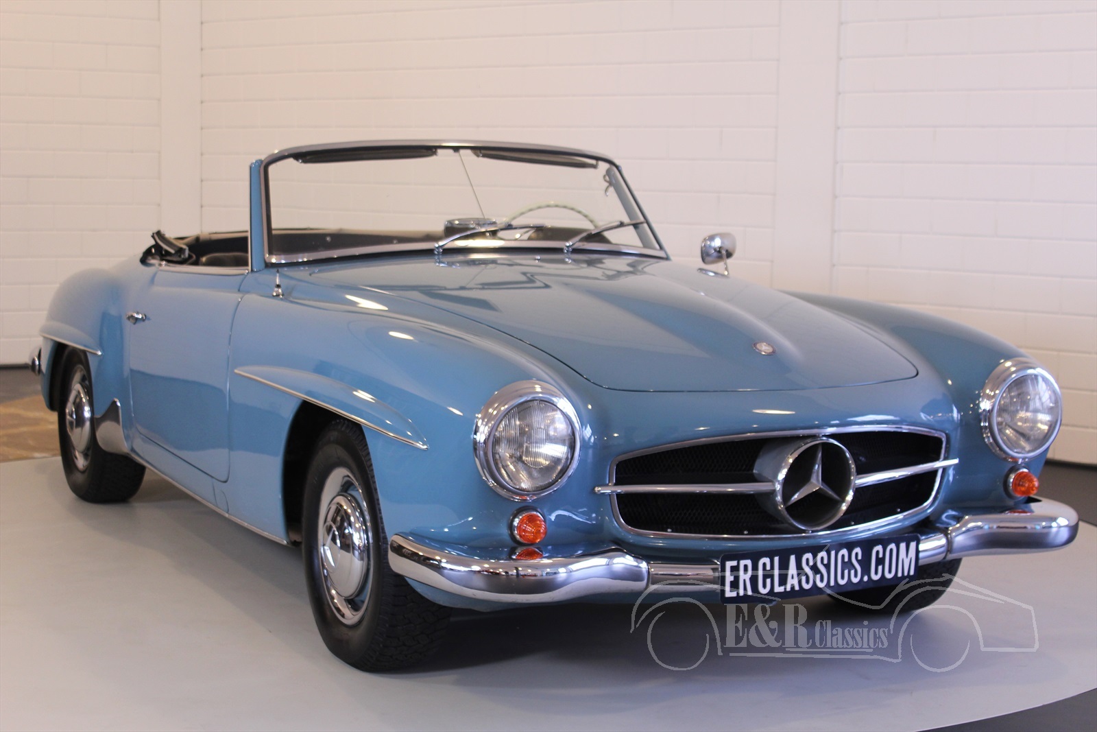 Mercedes-Benz 190SL oldtimers te koop bij E & R Classic Cars!