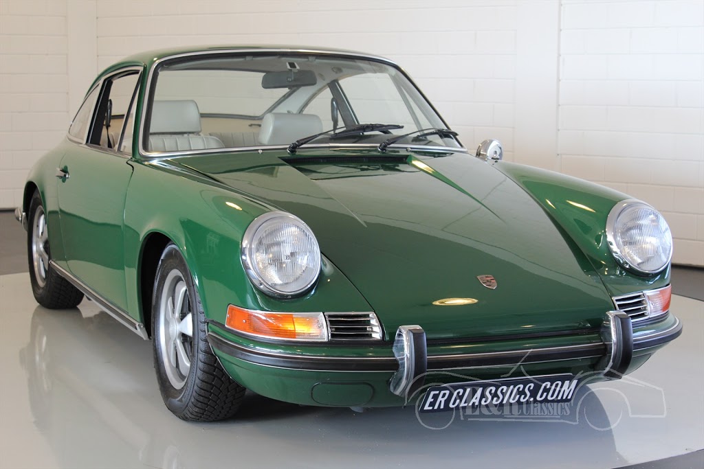Porsche 911 oldtimers te koop bij E & R Classic Cars!
